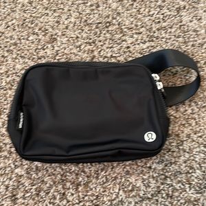 Lululemon Black Belt Bag